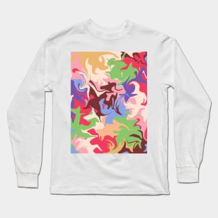 True Spring (Seasonal Color Palette) Long Sleeve T-Shirt